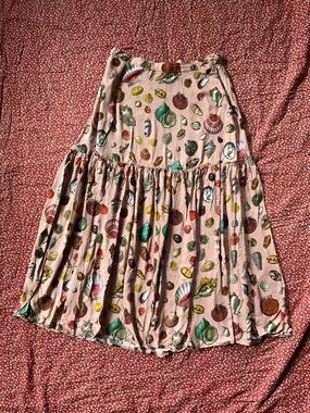 Samantha Pleet shell skirt -6-